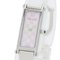 1500L GG Square Face Stainless Steel Lady's Bangle Watch from Gucci, 1980s 4