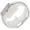 1500L GG Square Face Stainless Steel Lady's Bangle Watch from Gucci, 1980s 3