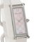 1500L GG Square Face Stainless Steel Lady's Bangle Watch from Gucci, 1980s 5