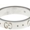 White Gold Ring from Gucci, Image 9