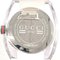 GUCCI Sink 137.1 Watch Stainless Steel Rubber Silver Quartz Dial Men's, Image 10