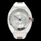 GUCCI Sink 137.1 Watch Stainless Steel Rubber Silver Quartz Dial Men's, Image 1