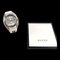 GUCCI Sink 137.1 Watch Stainless Steel Rubber Silver Quartz Dial Men's, Image 2