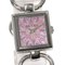 YA120 Tornavoni Stainless Steel Lady's Watch from Gucci, 1980s 5