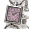 YA120 Tornavoni Stainless Steel Lady's Watch from Gucci, 1980s 4