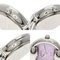 GUCCI 1400L Watch Stainless Steel/SS Ladies 10