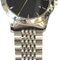 126.4 G Timeless Black Dial Ss Reloj analógico plateado de acero inoxidable para hombre con fecha de cuarzo de Gucci, Imagen 7