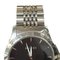 126.4 G Timeless Black Dial Ss Reloj analógico plateado de acero inoxidable para hombre con fecha de cuarzo de Gucci, Imagen 6