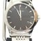 126.4 G Timeless Black Dial Ss Stainless Steel Silver Analog Watch Mens Date Quartz from Gucci 2