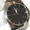 126.4 G Timeless Black Dial Ss Stainless Steel Silver Analog Watch Mens Date Quartz from Gucci 8