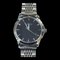 126.4 G Timeless Black Dial Ss Reloj analógico plateado de acero inoxidable para hombre con fecha de cuarzo de Gucci, Imagen 1