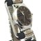 126.4 G Timeless Black Dial Ss Reloj analógico plateado de acero inoxidable para hombre con fecha de cuarzo de Gucci, Imagen 4