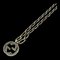 GUCCI Interlocking G Necklace 524890 Ag925 SILVER Silver Men's ITQBN33OY2Z4 RM4947D 1