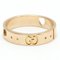 Icon Pink Gold Ring from Gucci 4