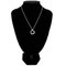 GUCCI Necklace Silver Bamboo 393395 J8400 0702 Ag 925 Heart Ladies Pendant, Image 9