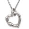 GUCCI Necklace Silver Bamboo 393395 J8400 0702 Ag 925 Heart Ladies Pendant 3