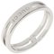 Infinity Day Ring in White Gold from Gucci 2