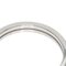 Infinity 2mm #8 Ring K18 White Gold Womens from Gucci 6