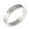 Gucci Icon Ring Size 10.5 K18 White Gold Womens, Image 1