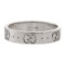 Gucci Icon Ring Size 10.5 K18 White Gold Womens 3