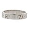 Gucci Icon Ring Size 10.5 K18 White Gold Womens 4
