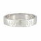 Icon Ring No. 14 18k K18 White Gold Womens from Gucci 4