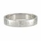 Icon Ring No. 14 18k K18 White Gold Womens from Gucci 6