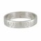 Icon Ring No. 14 18k K18 White Gold Womens from Gucci 5