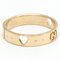 Icon Pink Gold [18k] Fashion No Stone Band Ring Pink Gold from Gucci 5