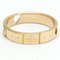 Icon Pink Gold [18k] Fashion No Stone Band Ring Pink Gold from Gucci 4
