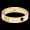 Icon Pink Gold [18k] Fashion No Stone Band Ring Pink Gold from Gucci 1