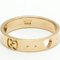 Icon Pink Gold [18k] Fashion No Stone Band Ring Pink Gold from Gucci 6