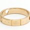 Icon Pink Gold [18k] Fashion No Stone Band Ring Pink Gold from Gucci 8