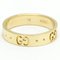 GUCCI Icon Yellow Gold [18K] Fashion No Stone Band Ring in oro, Immagine 3