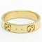 GUCCI Icon Yellow Gold [18K] Fashion No Stone Band Ring in oro, Immagine 4