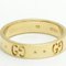GUCCI Icon Yellow Gold [18K] Fashion No Stone Band Ring in oro, Immagine 8