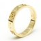 GUCCI Icon Yellow Gold [18K] Fashion No Stone Band Ring in oro, Immagine 2