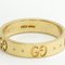 GUCCI Icon Yellow Gold [18K] Fashion No Stone Band Ring in oro, Immagine 7