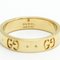 GUCCI Icon Or Jaune [18K] Bague Fashion No Stone Or 6