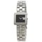 3600L Square Face G Lady's Watch in Stainless Steel from Gucci 1