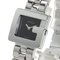 3600L Square Face G Lady's Watch in Stainless Steel from Gucci 3