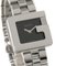 3600L Square Face Stainless Steel Lady's Watch from Gucci, 1980s 5