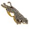 Cheetah Ring with Rhinestone from Gucci, Image 1
