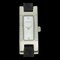 GUCCI Bezel Side Diamond Watch 2P 3900L Stainless Steel x Leather Black Quartz White Shell Dial Women's I100223046, Image 1