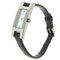 GUCCI Bezel Side Diamond Watch 2P 3900L Stainless Steel x Leather Black Quartz White Shell Dial Women's I100223046 2