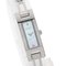 3900L Square Face Diamond & Stainless Steel Lady's Watch from Gucci, 1980s 5