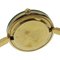 Cambiar bisel reloj 11/12 chapado en oro de fabricación suiza con pantalla analógica esfera blanca para mujer de Gucci, Imagen 7