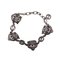 528028 Garden Cat Head Bracelet Silver Mens Z0005465 from Gucci 2
