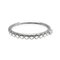 Diamantissima Ring in White Gold from Gucci, Image 5