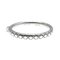 Diamantissima Ring in White Gold from Gucci, Image 3